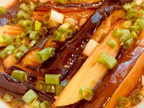 ナスの揚げ浸し プラントベース